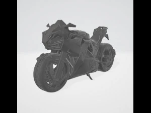 XCSL1 motorcycle 3D Model