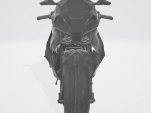 XCSL1 motorcycle 3D Модель