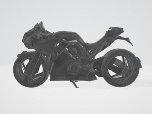 XCSL1 motorcycle 3D Модель