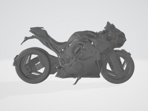 XCSL1 motorcycle 3D Модель