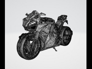 XCSL1 motorcycle 3D Модель