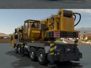 Crane Trusk 3D Модель