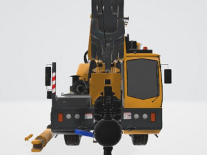 Crane Trusk 3D-Modell