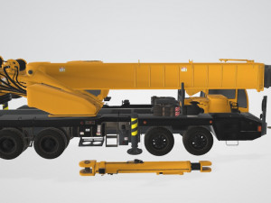 Crane Trusk 3D-Modell