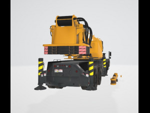 Crane Trusk 3D-Modell