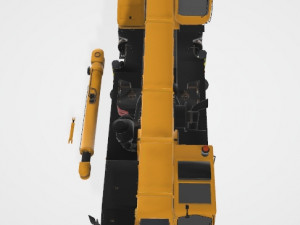 Crane Trusk 3D-Modell
