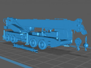 Crane Trusk 3D-Modell