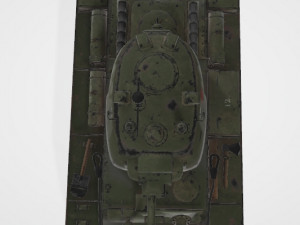 KV-1 Heavy Tank 3Dモデル