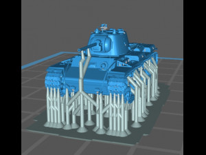 KV-1 Heavy Tank 3Dモデル