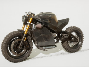 Urban Superbike 3D-Modell