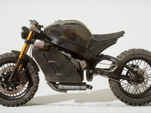 Urban Superbike 3D Model