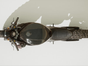 Urban Superbike 3D Model