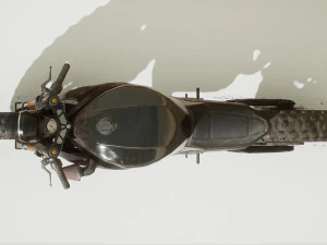 Urban Superbike 3D Model
