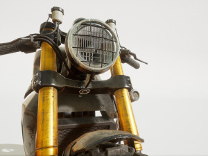 Urban Superbike 3D Model