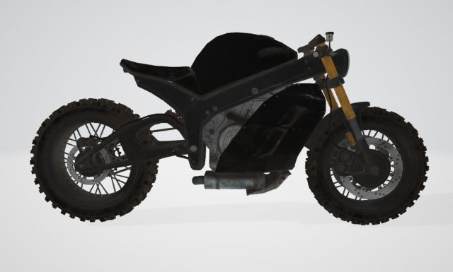 Urban Superbike 3D Model in Motorcycle 3DExport