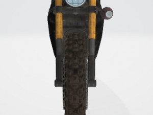 Urban Superbike 3D Model