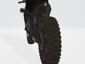 Urban Superbike 3D Model