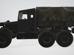 Scammell Pioneer 3D मॉडल