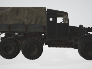 Scammell Pioneer 3D मॉडल
