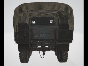 Scammell Pioneer 3D मॉडल