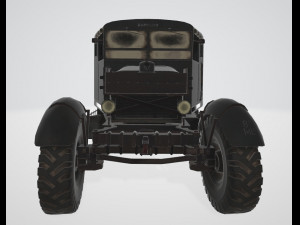 Scammell Pioneer 3D मॉडल
