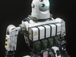 Chien robot intelligent E modèle 3D $49 - .gltf .obj .ma .max .upk  .unitypackage .c4d .fbx .3ds .blend .lxo - Free3D