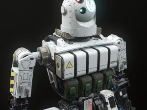 Savaş Robotu 3D Model