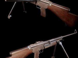 M1941 LMG 3D Model