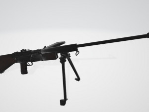 M1941 LMG Modello 3D