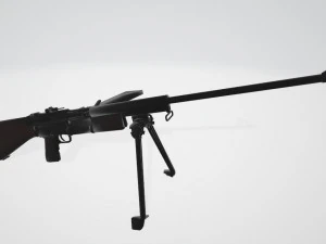 M1941 LMG 3D Model