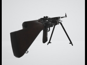 M1941 LMG Modello 3D