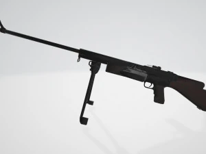 M1941 LMG 3D Model