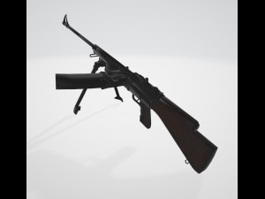 M1941 LMG Modello 3D