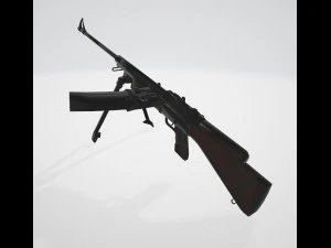 M1941 LMG 3D Model