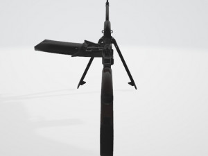 M1941 LMG Modello 3D