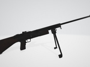 M1941 LMG Modello 3D