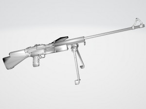M1941 LMG Modello 3D