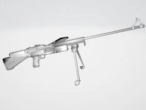 M1941 LMG 3D Model