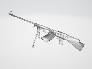M1941 LMG Modello 3D
