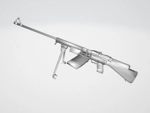 M1941 LMG 3D Model