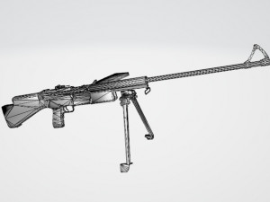 M1941 LMG Modello 3D