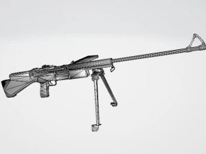 M1941 LMG 3D Model