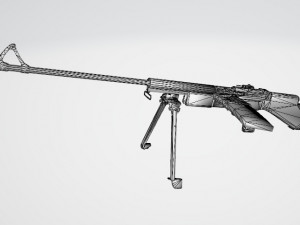 M1941 LMG Modello 3D