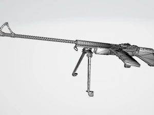 M1941 LMG 3D Model