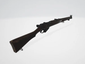 Lee-enfield SMLE MK3 3D Model