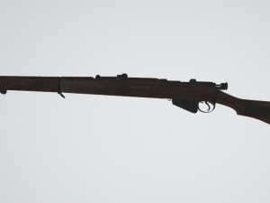 Lee-enfield SMLE MK3 3D 모델
