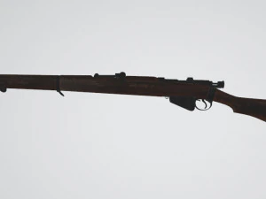 Lee-enfield SMLE MK3 3D Model