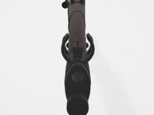 Lee-enfield SMLE MK3 3D 모델