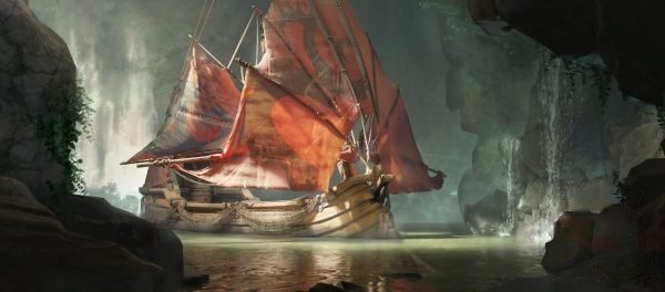 Colibri rowboat Modello 3D .c4d .max .obj .3ds .fbx .stl .blend 
