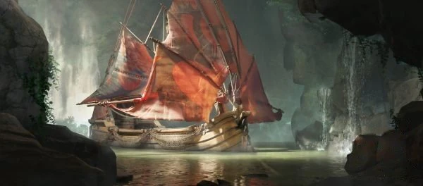 Colibri rowboat 3D Model .c4d .max .obj .3ds .fbx .stl .blend 
